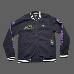Roark Black Sabbath Roadie Bomber Jacket Size Small Black NWT Ozzy Osbourne